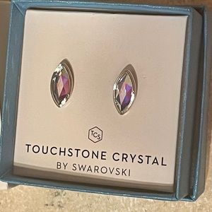 Touchstone Crystal Marquis Earrings